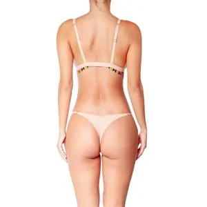 Women's thong Huit Deco Dot image-2