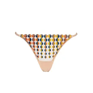 Women's thong Huit Deco Dot image-0