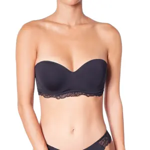 Soutien-gorge bandeau femme Huit Grand Jeu image-1