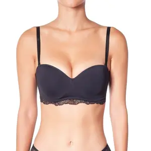Soutien-gorge bandeau femme Huit Grand Jeu image-2