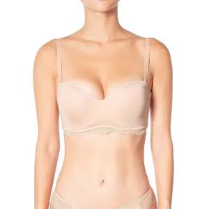 Soutien-gorge bandeau femme Huit Grand Jeu image-1