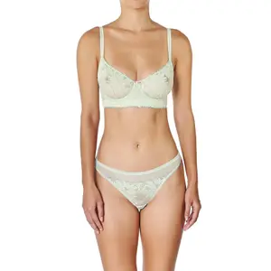 Soutien-gorge avec armature femme Huit Heart Of Glass image-1