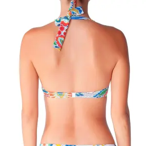 Damski top kąpielowy typu bandeau Huit Mango Tango image-2