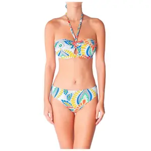 Damski top kąpielowy typu bandeau Huit Mango Tango image-0