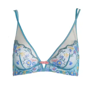 Soutien-gorge triangle femme Huit Poesie image-0