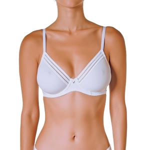 Women's cotton underwired bra Huit image-2