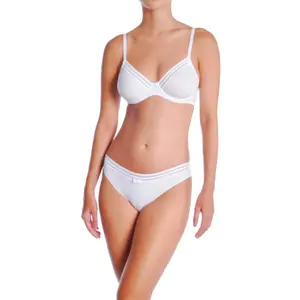 Women's cotton underwired bra Huit