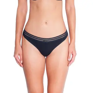 String aus Baumwolle Frau Huit image-1