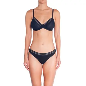 String aus Baumwolle Frau Huit image-0