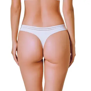 Katoenen string voor dames Huit image-2