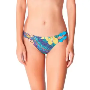Braguitas de baño brasileñas para mujer Huit Tropical Jungle image-2