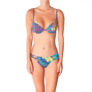 Braguitas de baño brasileñas para mujer Huit Tropical Jungle image-0