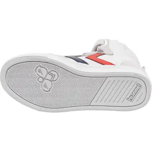 Children's Trainers Hummel slimmer stadil leather high image-1