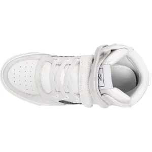 Children's Trainers Hummel slimmer stadil leather high image-2