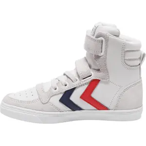 Children's Trainers Hummel slimmer stadil leather high image-3