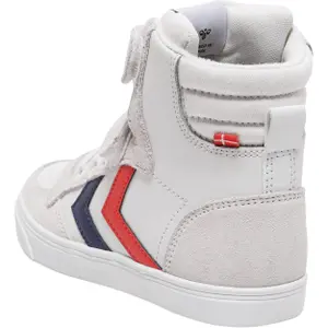 Children's Trainers Hummel slimmer stadil leather high image-4