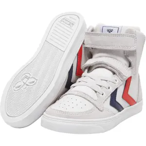 Children's Trainers Hummel slimmer stadil leather high image-6