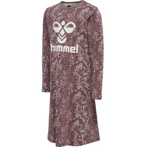 Girl's long-sleeved t-shirt dress Hummel Carolina image-0