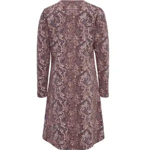 Girl's long-sleeved t-shirt dress Hummel Carolina image-1