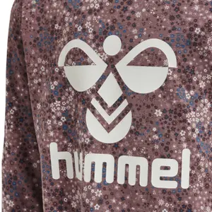 Girl's long-sleeved t-shirt dress Hummel Carolina image-3