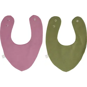 Babero de bebé niña Hummel Bumble (x2) image-1