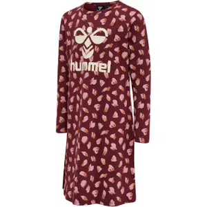 Robe t-shirt manches longues fille Hummel Carolina image-0
