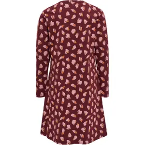 Robe t-shirt manches longues fille Hummel Carolina image-1