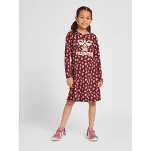 Robe t-shirt manches longues fille Hummel Carolina image-2