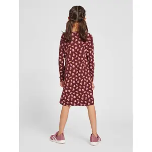 Robe t-shirt manches longues fille Hummel Carolina image-3