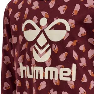 Robe t-shirt manches longues fille Hummel Carolina image-5
