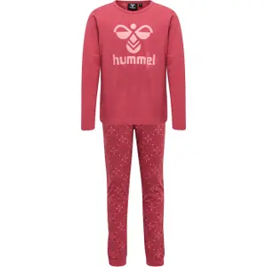 Pijama de menina Hummel Carolina image-0