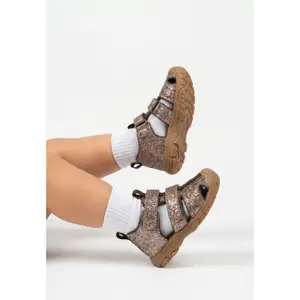 Παιδικά σανδάλια Hummel Velcro image-3