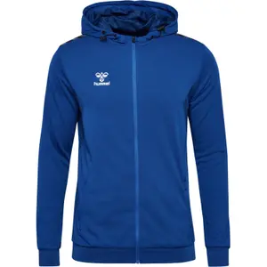 Hooded zip-up tracksuit jacket Hummel Authentic image-2