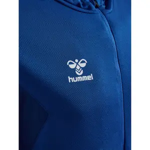 Hooded zip-up tracksuit jacket Hummel Authentic image-3