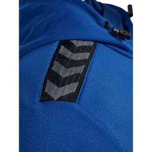 Hooded zip-up tracksuit jacket Hummel Authentic image-4