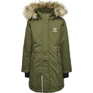 Girl's coat Hummel hmlALMA image-2