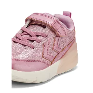 Zapatillas con purpurina para bebé Hummel Daylight image-1