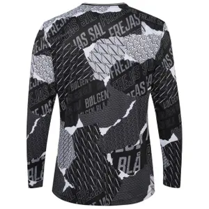 Denmark Long Sleeve Pre-Match Shirt 2023/24 image-1