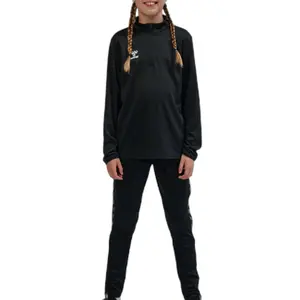 Half zip kids' tracksuit jacket Hummel Motion PL image-0