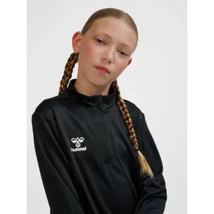 Half zip kids' tracksuit jacket Hummel Motion PL image-5