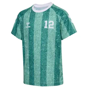 Παιδικό μπλουζάκι Hummel Shimmer image-2