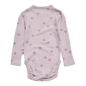 Långärmad body för baby Hummel image-1
