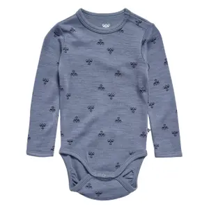 Långärmad body för baby Hummel image-0