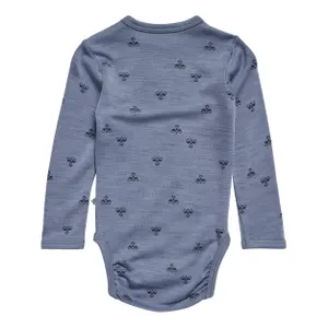 Långärmad body för baby Hummel image-1