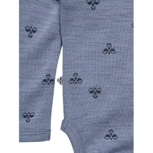 Långärmad body för baby Hummel image-2