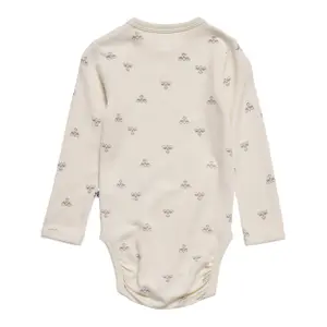 Långärmad body för baby Hummel image-1