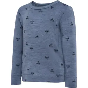 Camiseta de manga larga para bebé Hummel image-0