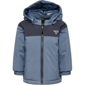 Baby ski jacket Hummel Block image-0