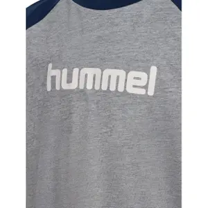 Παιδικό μπλουζάκι Hummel Logo image-2