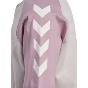 T-shirt de menina Hummel image-2